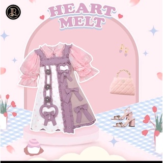 เดรส BLT Heart melt น่ารักมาก มือ2