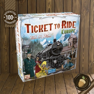 Ticket to Ride: Europe