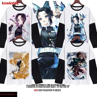 💘#ถูกและดี ชุดคอสเพลย์ Anime เสื้อดาบพิฆาตอสูร ชุดชิโนบุประตูห้องครัว Demon SlayeDemon Slayer เสื้อผ้าแขนยาวอะนิเมะ Mi