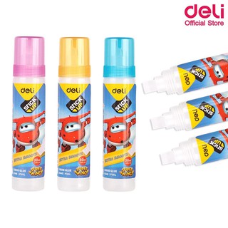 Deli A246 Liquid Glue 30ml กาวน้ำ แท่ง ขนาด 30ml คละสี 1 ชิ้น สะดวก ปลอดสารพิษ ลายการ์ตูน กาวน้ำใส กาวใส อุปกรณ์สำนักงาน