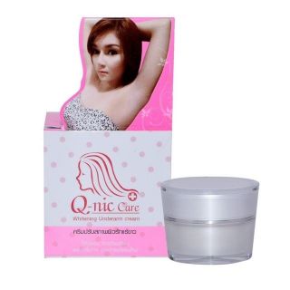 Q-nic​ Care​ ครีมรักแร้ขาว Q-nic Care (ฝาเงิน)​  คิวนิคแคร์ ครีมรักแร้ขาว