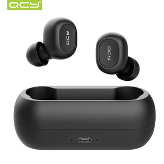 QCY T1 T1C TWS Bluetooth หูฟังไร้สาย บลูทูธ 5.0 พร้อมกล่องชาร์จ True wireless bluetooth