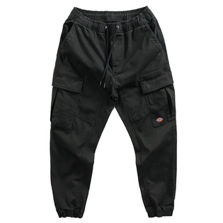 Dickies กางเกงขายาวลําลอง ทรงหลวม สีกากี สําหรับผู้ชาย