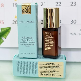 สูตรใหม่!! เซรั่ม ลดริ้วรอย 😘 Estee Advanced Night Repair Intense Reset Concentrate 5 ml. ฉลากไทย ของแท้ 100%