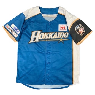 เสื้อเบสบอล Hokkaido Fighters Size Jr