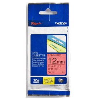 เทปพิมพ์อักษร Brother TZE-431