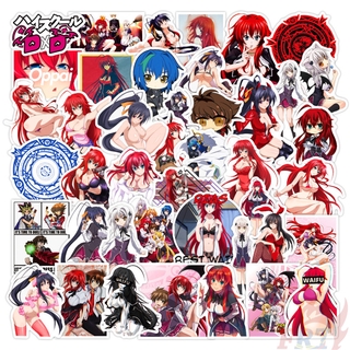 100Pcs/Set ❉ High School DxD - Anime Girls สติ๊กเกอร์ ❉ Rias Gremory DIY Fashion Mixed Waterproof Doodle Decals สติ๊กเกอร์