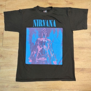 NIRVANA SLIVER  ลายเสื้อวง ลายเสื้อทัวร์ เสื้อวงเนอร์วาน่า