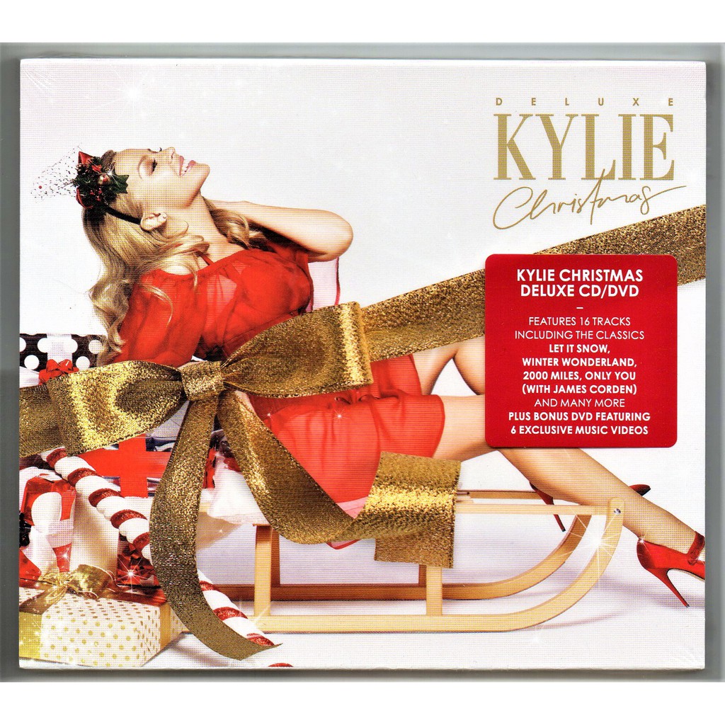 Kylie Minogue - Kylie Christmas / KYLIE MINOGUE ( ซีดีดีลักซ์นําเข้า + DVD )