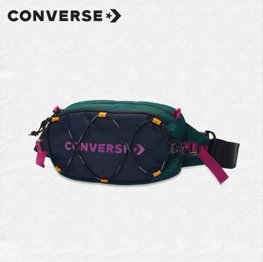 converse star chevron waist bag