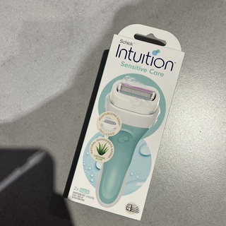 มีดโกนขนหัวสบู่ schick intution