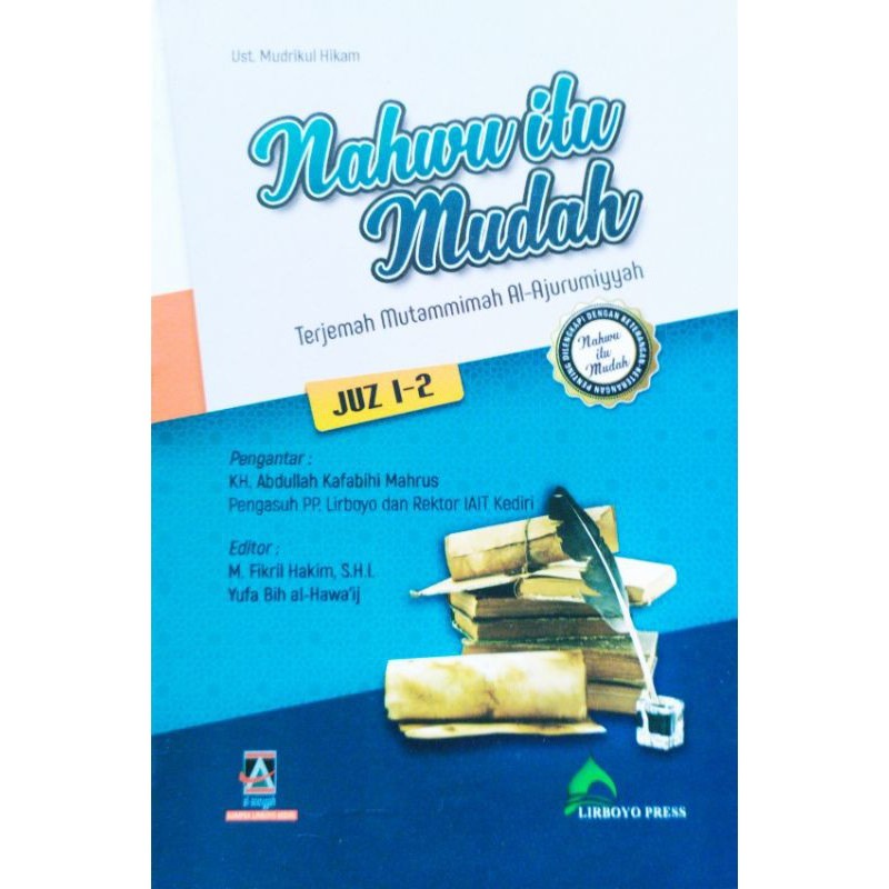 NAHWU EASY: แปลหนังสือของ Mutamimah al-Juruiyyah (LIRBOYO PRESS - AA)