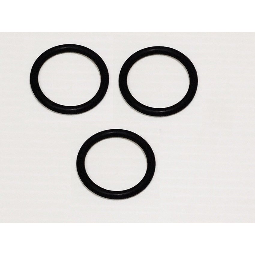 VAUKO : O-RING for BUSTER HAND PUMPซีลยางหรือโอริงสำหรับที่สูบลมแบบอัจฉริยะแบบก้านกล้วย จำนวน 3 อันต