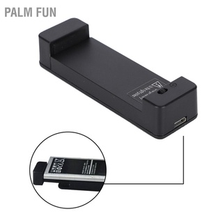 Palm Fun Universal External Battery Charger LED Indicator For Samsung S3 S4 Smart Phone