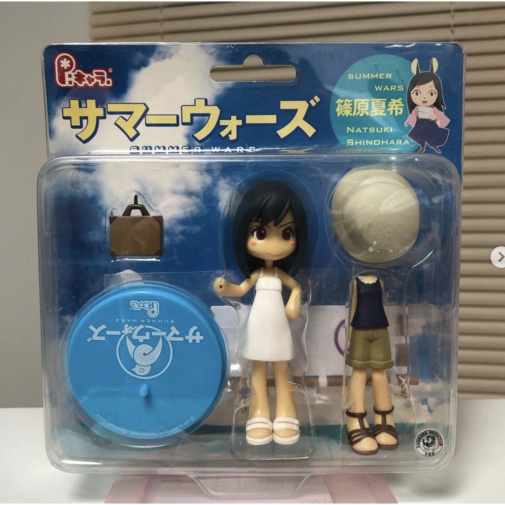 Summer wars x Pinky street (Rare) pinky st pinky cos figure model