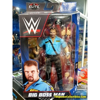 [2022.03] WWE Elite 90 Big Boss Man 7-Inch Figure