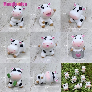 [Maudlanden] ตุ๊กตาปีวัว ขนาดเล็ก สําหรับตกแต่งสวน DIY