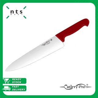 Cutlery Pro Cook Knife  มีดทำอาหาร มีดทำครัว 12" (สีแดง)  รุ่น KB-2201-300-RD