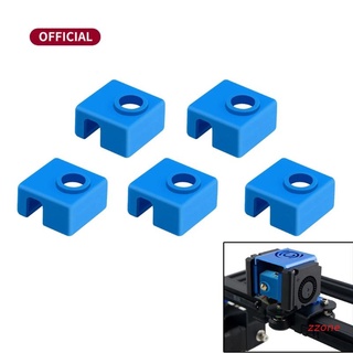 Zzz ซิลิโคนป้องกันความร้อนสําหรับเครื่องพิมพ์ 3D Ender3 Cr10 Mk8