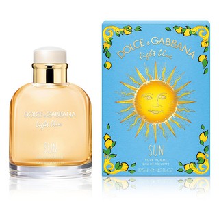 Dolce &amp; Gabbana Light Blue Sun Pour Homme EDT 5ml - 10ml นำ้หอมแท้แบ่งขาย