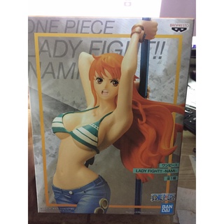 ONE PIECE LADY FIGHT!! NAMI ของสะสม ฟิกเกอร์ การ์ตูนญี่ปุ่น