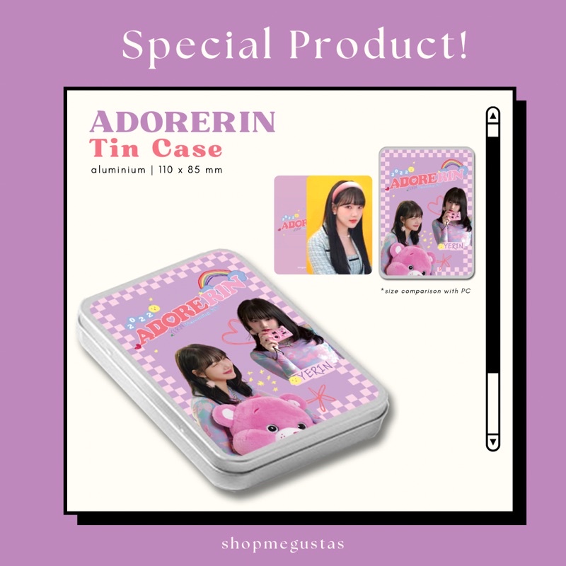 Gfriend YUJU VIVIZ YERIN เคสดีบุก