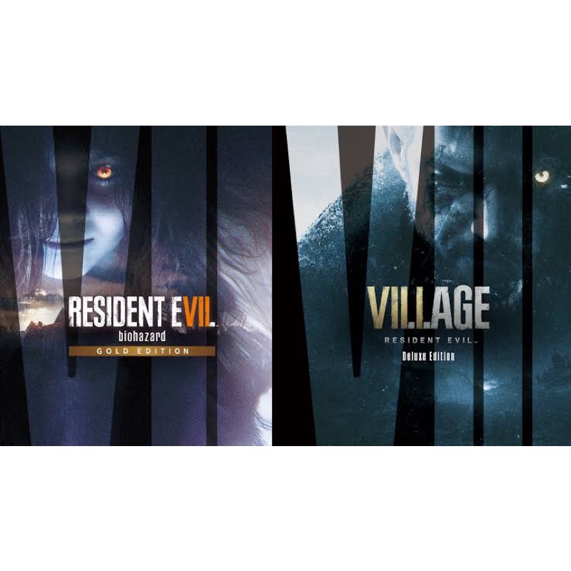 Steam Key Resident Evil Village & Resident Evil 7 Complete Bundle ...