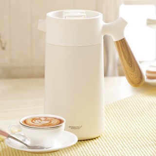 ส่งฟรี เหยือกชงกาแฟCoffee French Press ยี่ห้อPinkah ขนาด950ml เหยือก กาแฟ