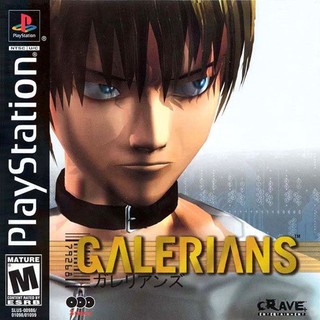 GALERIANS [PS1 US : 3 Discs]