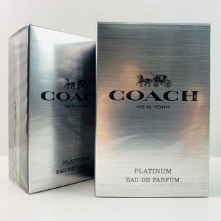 ตัวท็อปลงเพิ่มแล้วค่า Coach Men Platinum EDP กลิ่นดีมากกกก คล้ายๆ Dior Sauvage แต่หอมนุ่มยิ่งขึ้น โรแมนติกมากขึ้น เหมือน