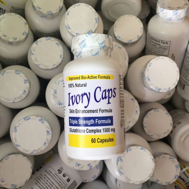 🍋ivory Caps 60 แคปซูล ✔ลอทใหม่ล่าสุด เเท้ 100%