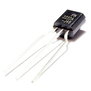 10pcs/lot Transistor PN2222A PN2222 TO-92 TO92 NPN RF / High Frequency Enlarge HF ทรานซิเตอร์