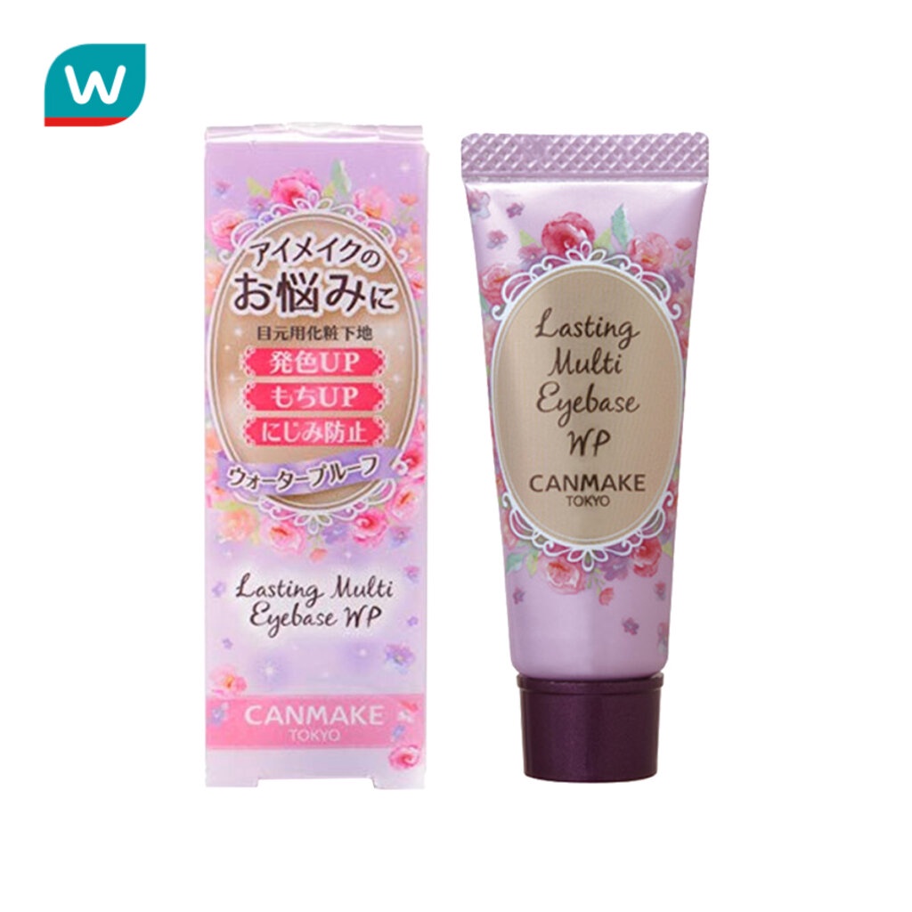 Canmake แคนเมค ลาสท์ติ้ง มัลติ อายเบส วอเตอร์พรูฟ 8 กรัม 01 Frosty Clear