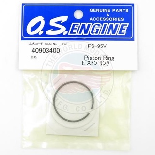 อะไหล่ O.S. ENGINES PISTON RING FS-95V 40903400 อุปกรณ์เครื่องยนต์ Rc