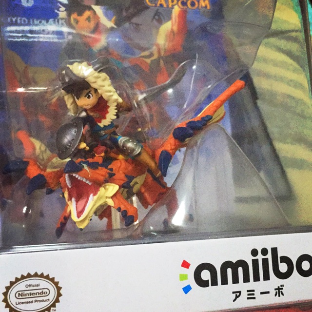 Amiibo : Monster Hunter Stories - Boy