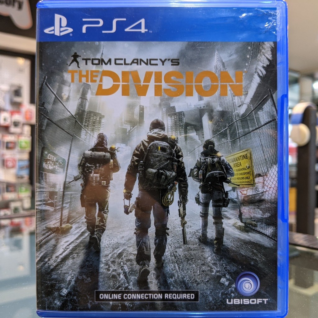 (ภาษาอังกฤษ) มือ2 PS4 Tom Clancy's The Division เกมPS4 แผ่นPS4 มือสอง (Online Only เล่นกับ PS5 ได้)