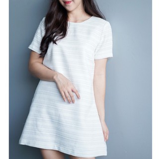 Mini dress by b.you (white)