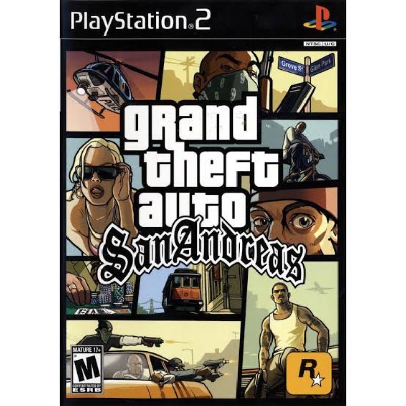 แผ่นเกม GTA SAN PS2 ถูกที่สุด พร้อมโปรโมชั่น ก.ย. 2024|BigGoเช็คราคาง่ายๆ