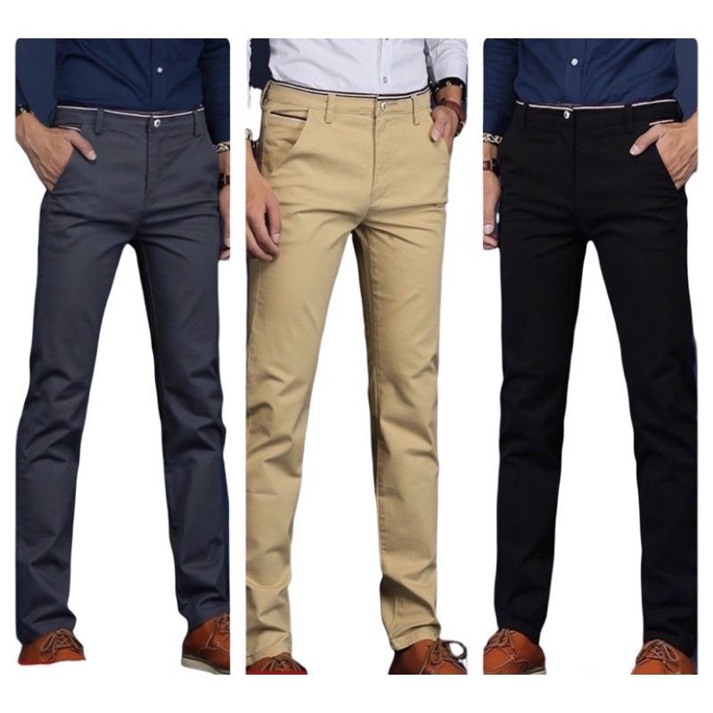 BEST QUALITY SLACK PANT/UNISEX SLACK/SELUAR KERJA CASUAL