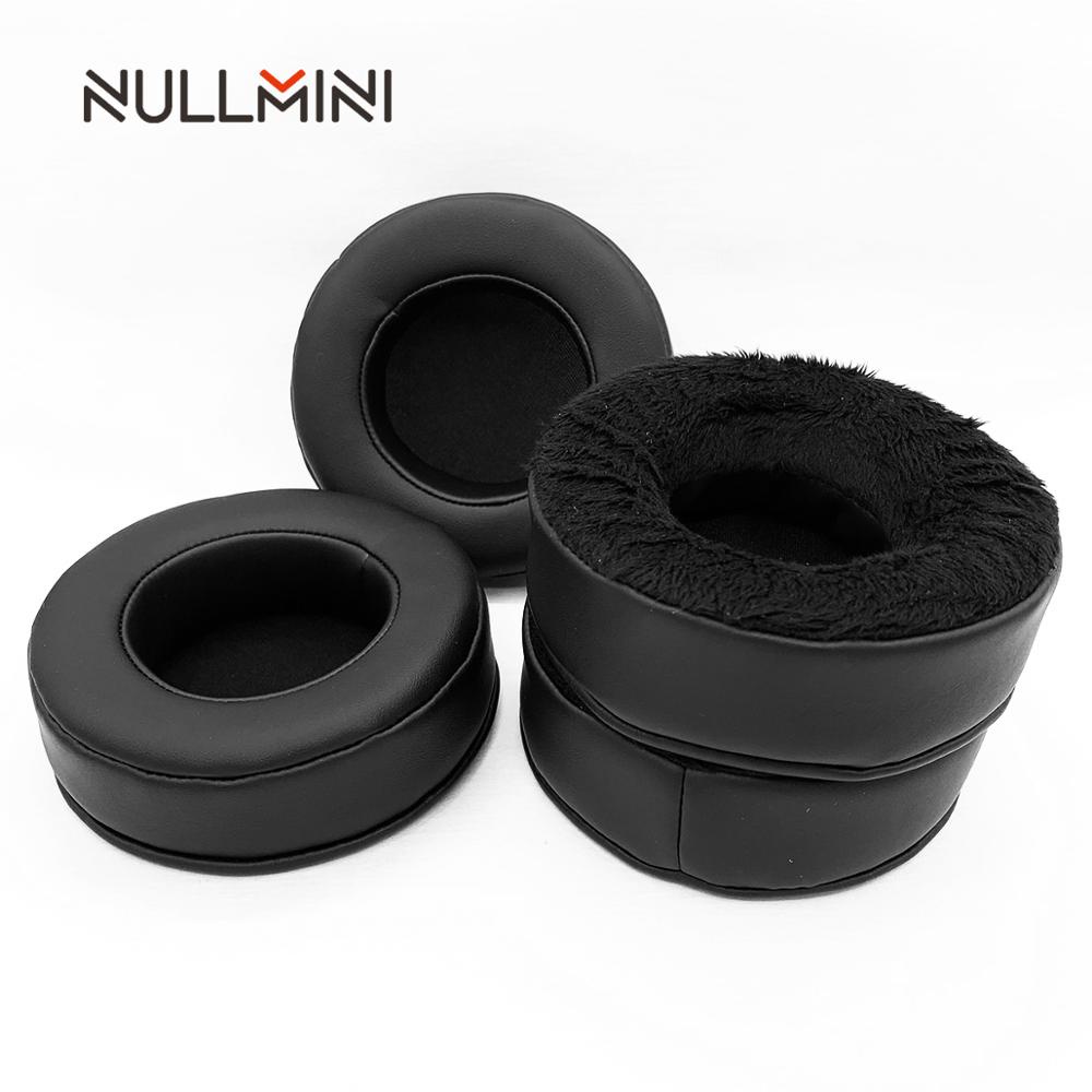 NullMini เปลี่ยนแผ่นรองหูฟังสําหรับ Monoprice Retro หูฟัง Thicken Earmuff หูฟังชุดหูฟัง