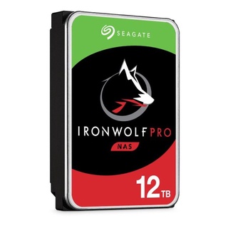 ST12000NE0008_5Y  SEAGATE IRONWOLF PRO NAS HDD 12TB 7200RPM 256MB SATA 6GB/S 5YRS