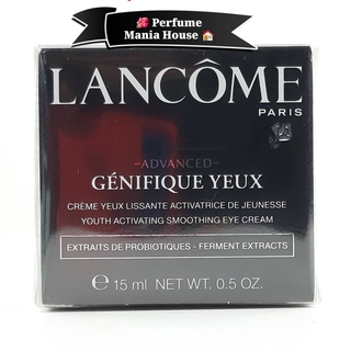 ของแท้!!! Lancome Advanced Genifique Yeux eye cream 15 ml. ป้ายไทย  (พร้อมส่งค่ะ)