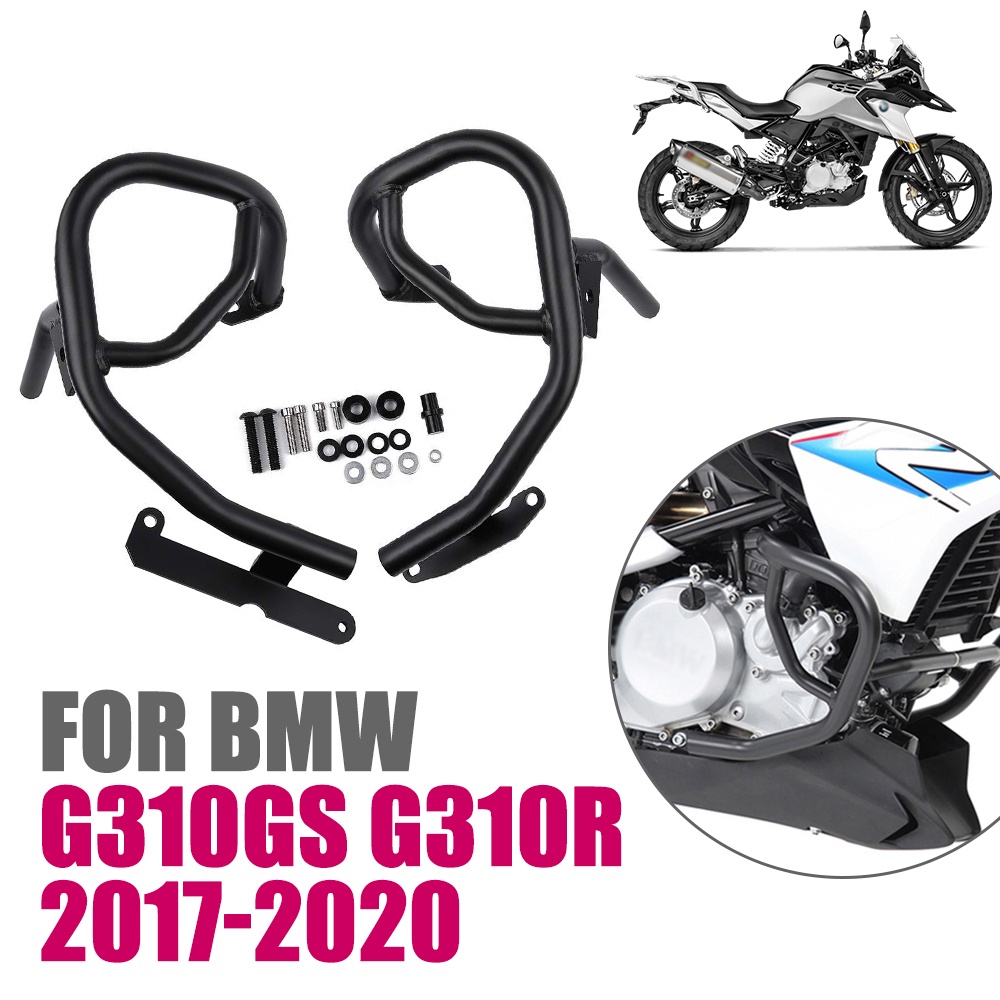 For BMW G310GS G310 G 310 GS 310GS 2017 2018 2019 2020 Motorcycle Engine Guard Bumper Crash Bars Stunt Cage Frame Body P