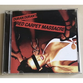 ซีดีเพลง ของแท้ ลิขสิทธิ์ มือ 2 สภาพดี...ราคา 199 บาท “Duran Duran” อัลบั้ม “Red Carpet Massacre”