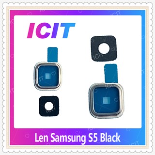 Lens Samsung S5/I9600/G900 อะไหล่เลนกล้อง กระจกเลนส์กล้อง กระจกกล้องหลัง Camera Lens (ได้1ชิ้นค่ะ) ICIT-Display