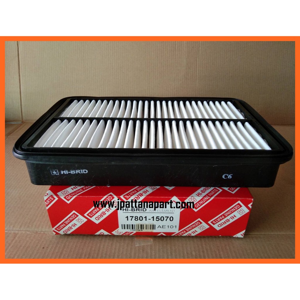 กรองอากาศโตโยต้า AE100