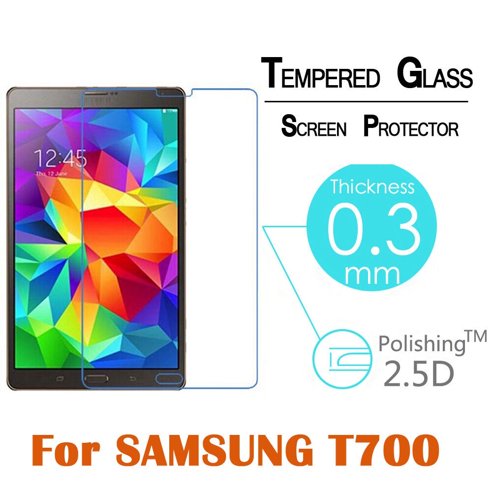 สําหรับ Samsung Galaxy Tab S 8.4 โทรศัพท ์ มือถือ SM-T700 T705 กระจกนิรภัย HD ฟิล ์ มกันรอยหน ้ าจอ