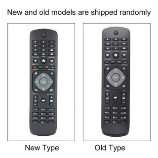 รีโมตคอนโทรล แบบเปลี่ยน สําหรับ Philips LCD LED TV