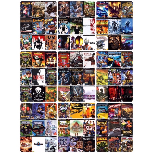 แผ่นเกมส์ ps2 มีทุกเกมส์ทักแชทได้เลยครับ