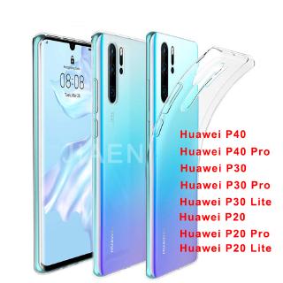 เคสโทรศัพท์ซิลิโคนแบบนิ่ม huawei P50 P40 Pro P30 Pro P20 lite 2019